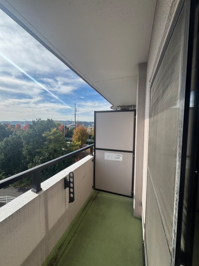 ベランダ・バルコニー 第三横山ハイツ
