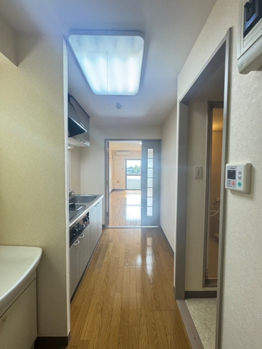 廊下 第三横山ハイツ