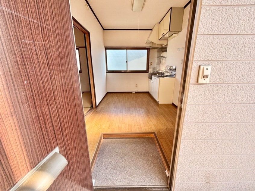 廊下 メゾンカキヌマ