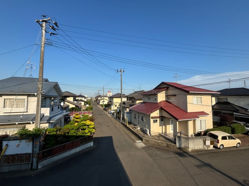 室内からの展望 メゾンカキヌマ