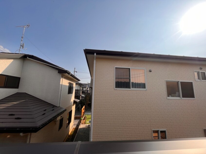 室内からの展望 K-Style愛子