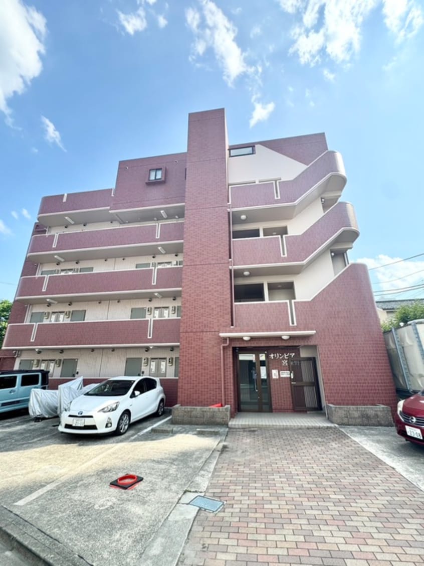 外観写真 オリンピア宮城野