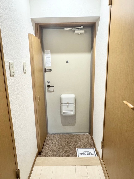 玄関 オリンピア宮城野