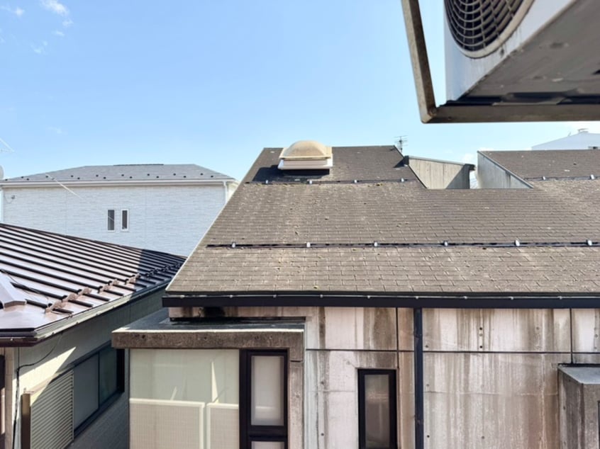 室内からの展望 オリンピア宮城野