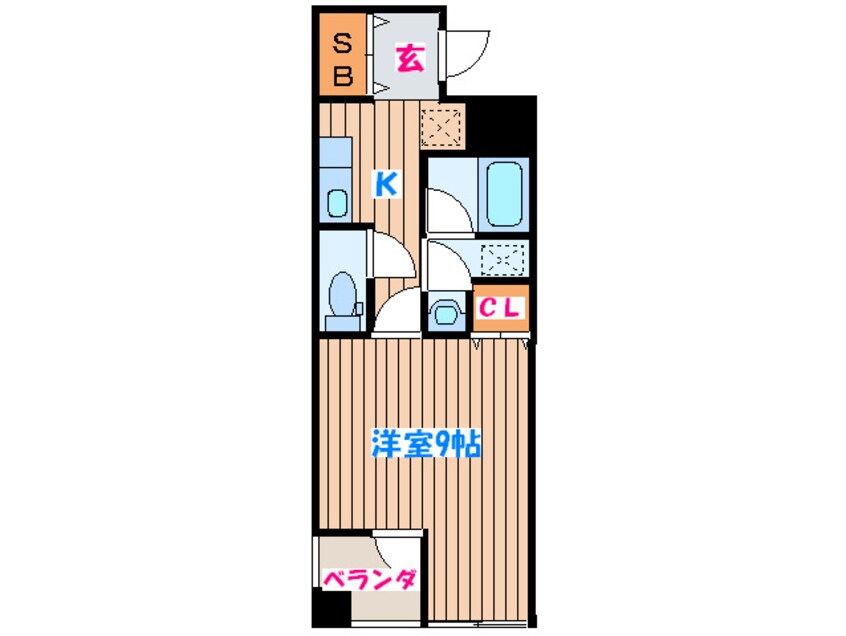 間取図 フレンディオ30