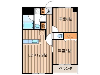 間取図 フレンディオ30