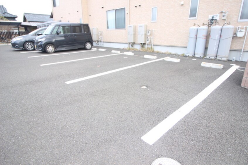 駐車場 メリディアンα