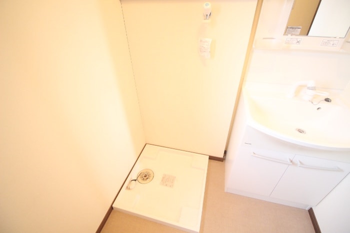 洗濯機置場 メリディアンα