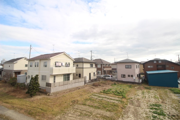 室内からの展望 メリディアンα