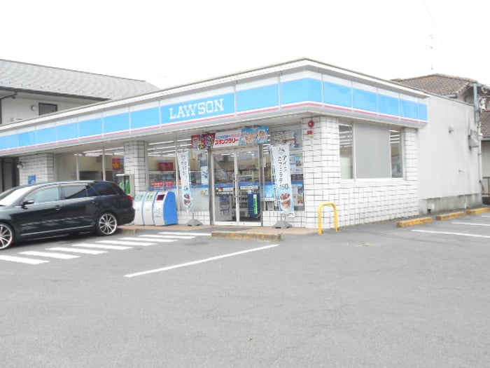 ローソン田子３丁目店(コンビニ)まで203m メリディアンα