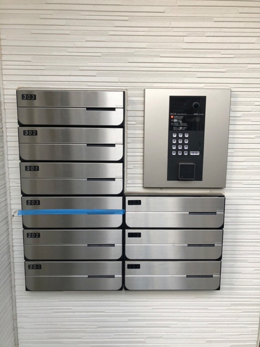 エントランス部分 REGALEST小田原