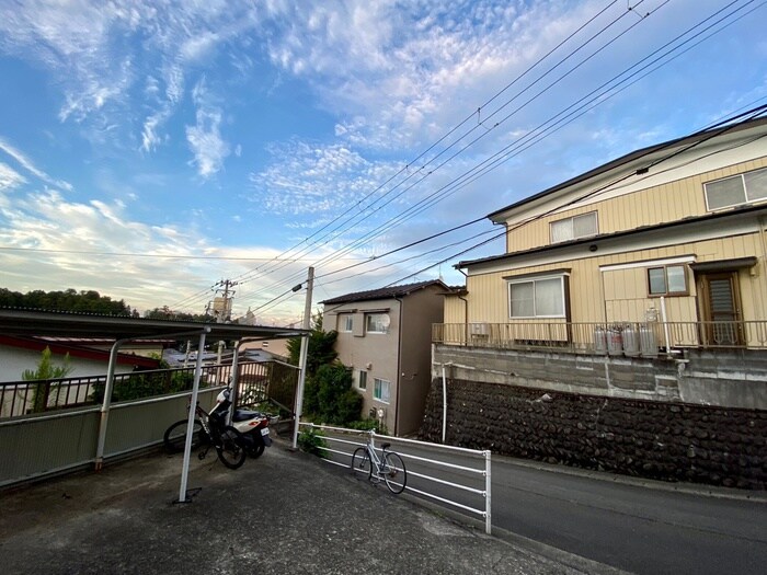 室内からの展望 ファミール香澄