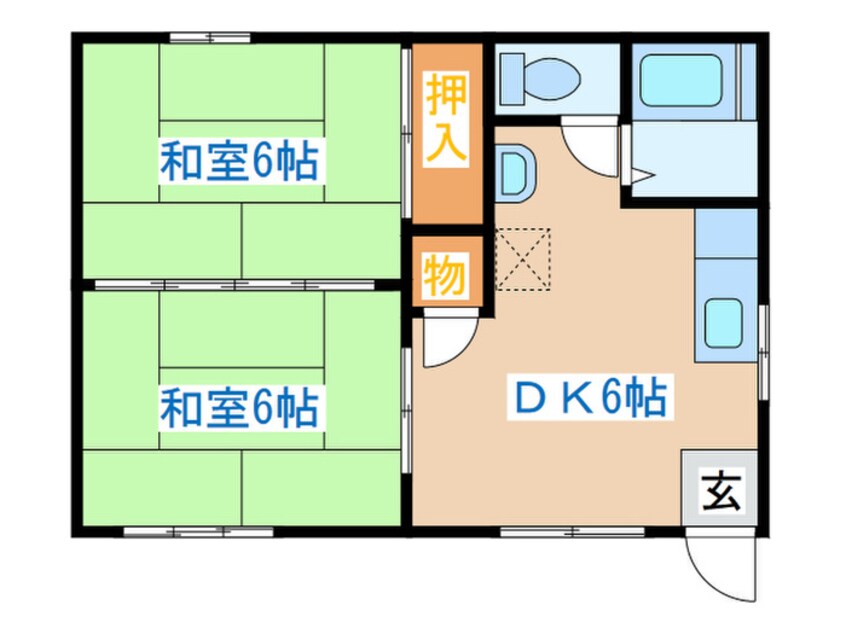 間取図 イル・ソーレ