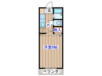 間取図 たんぽぽ館