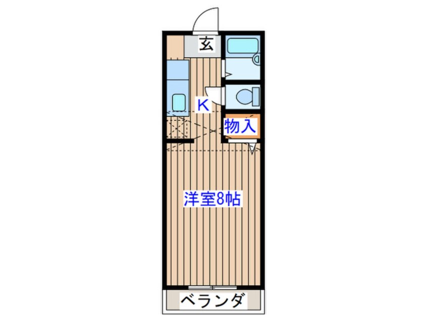 間取図 たんぽぽ館