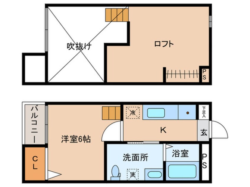 間取図 Aviatrice