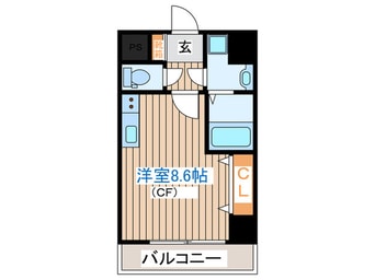 間取図 レジデンスREIWA支倉