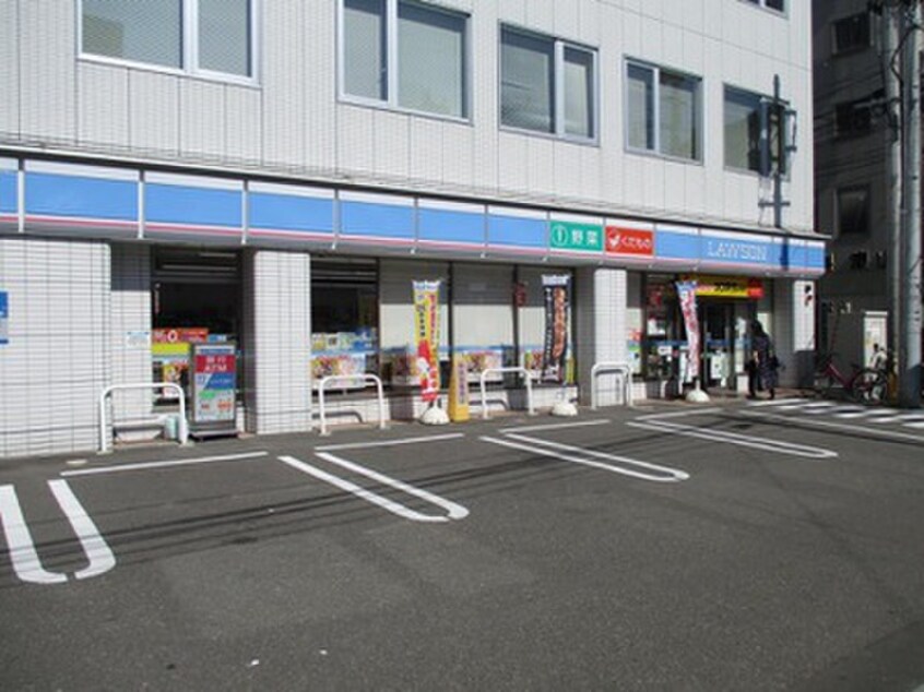 ローソン仙台木町通一丁目店(コンビニ)まで195m レジデンスREIWA支倉