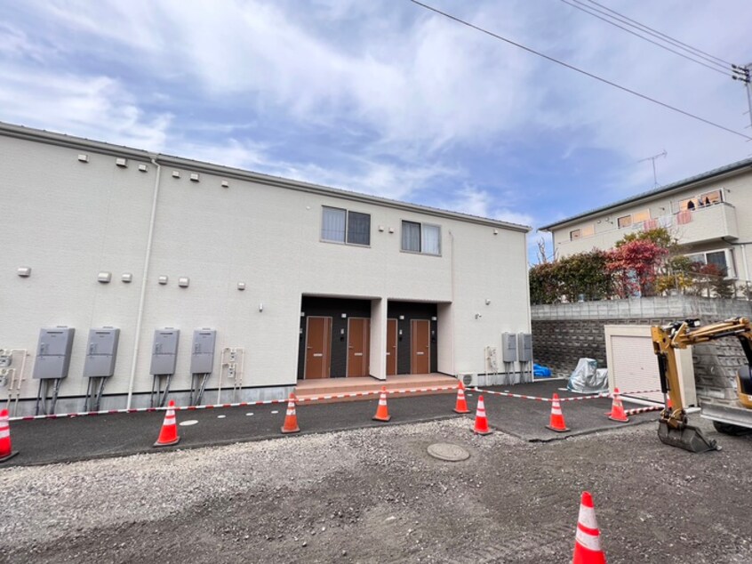 室内からの展望 メゾンブロンシュKYⅡ