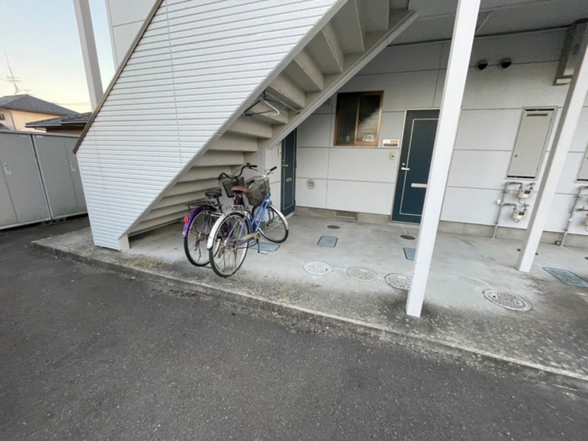 駐輪場 高次ハイム宮千代