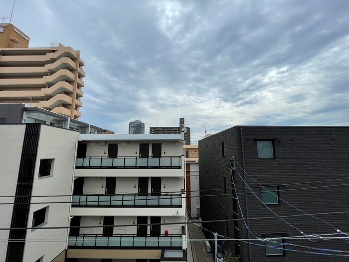 室内からの展望 スタインビルドⅠ