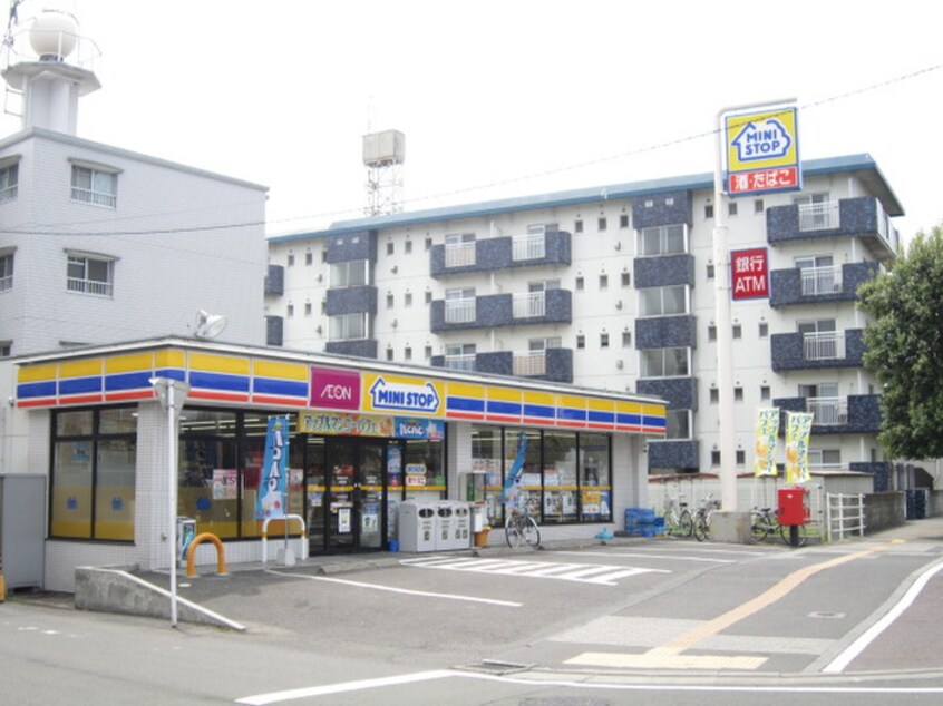 ミニストップ 長町店(コンビニ)まで400m スタインビルドⅠ