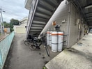 駐輪場 コーポサケンⅡ