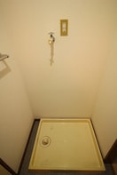 洗濯機置場 コーポサケンⅡ