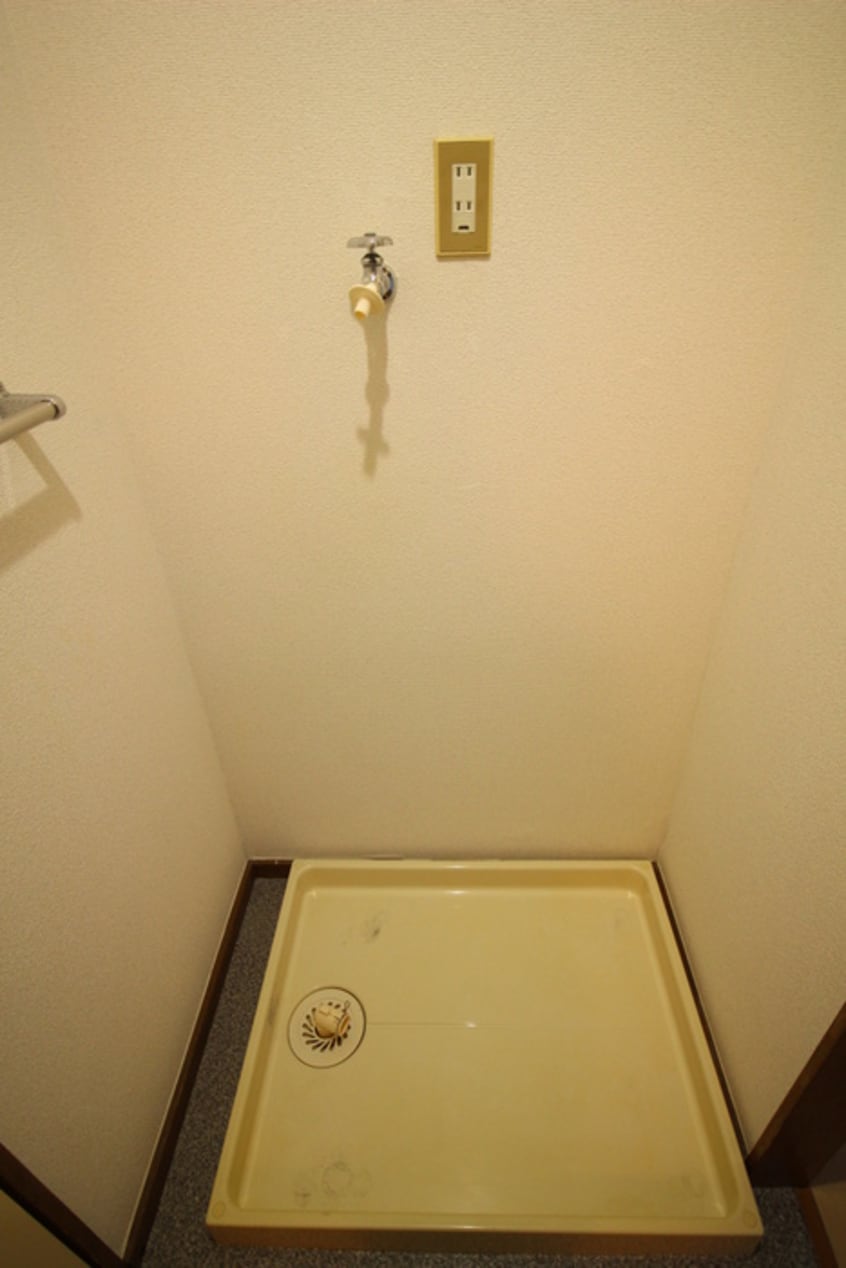 洗濯機置場 コーポサケンⅡ