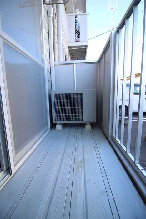 ベランダ・バルコニー コーポサケンⅡ