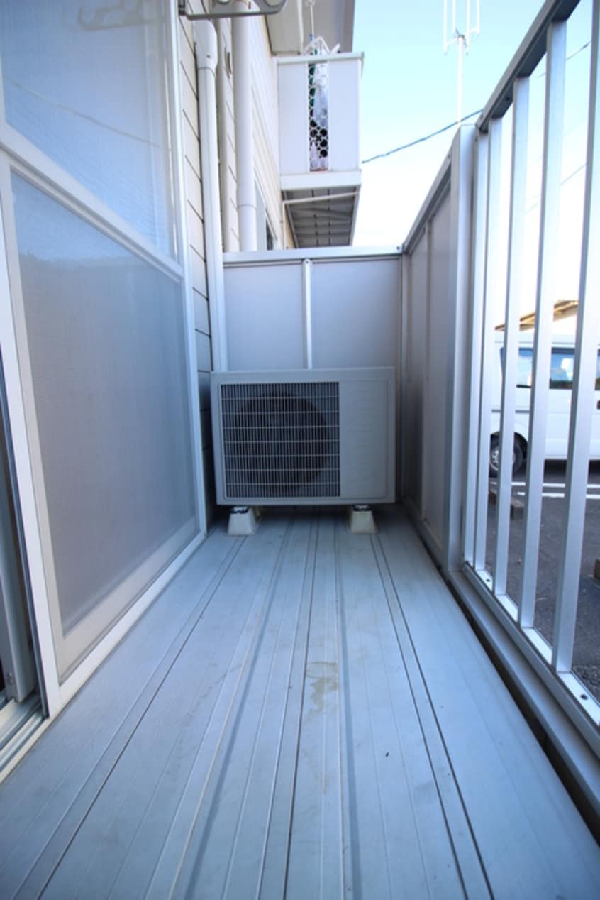 ベランダ・バルコニー コーポサケンⅡ