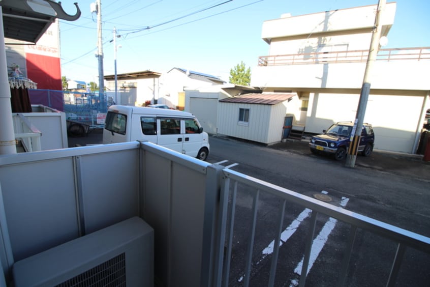 室内からの展望 コーポサケンⅡ