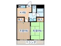 シティパル田子の間取図