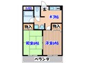 シティパル田子の間取図