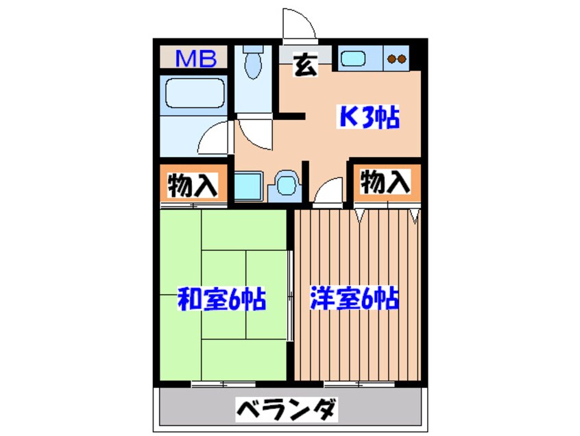 間取図 シティパル田子