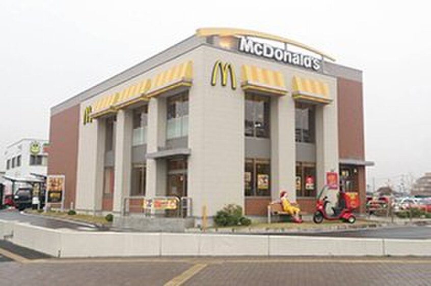 マクドナルド仙台長町店(ファストフード)まで1600m アンセル長町B