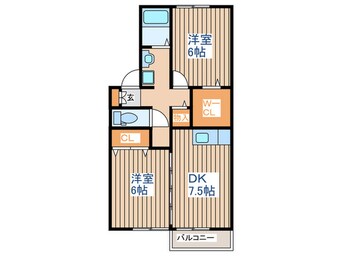 間取図 セジュール広表