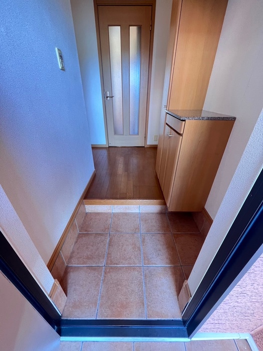 玄関 グレ－スガーデンⅢ