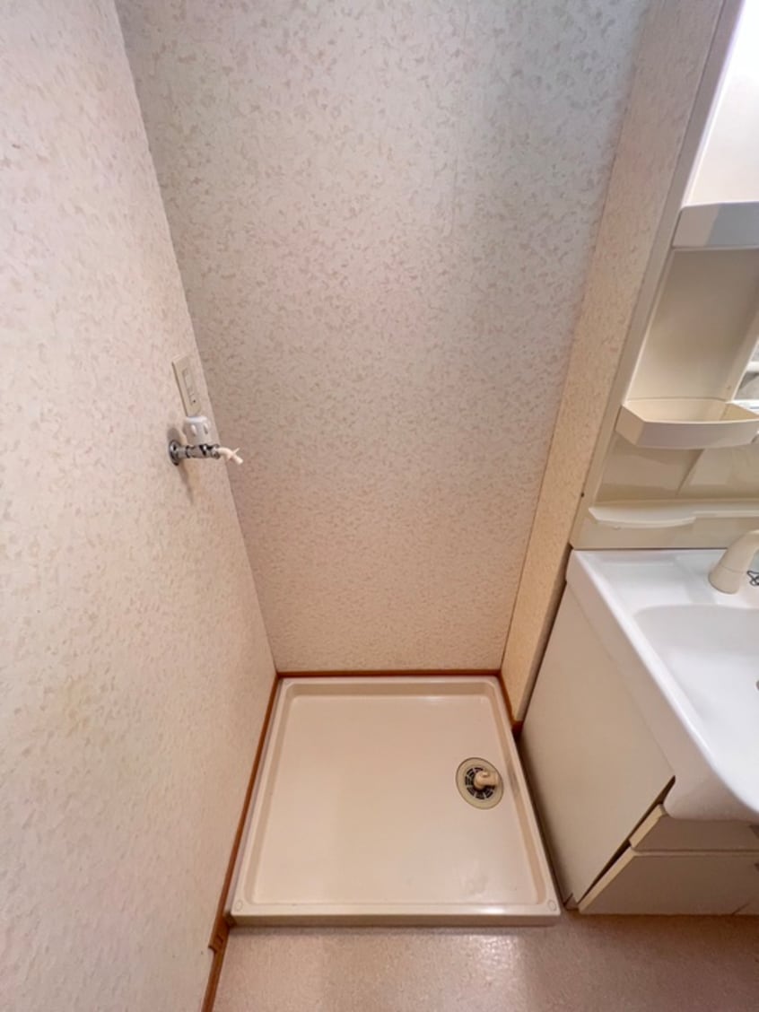 洗濯機置場 グレ－スガーデンⅢ