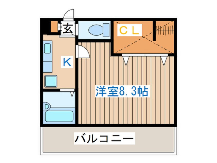 間取図 グランシティハイツ