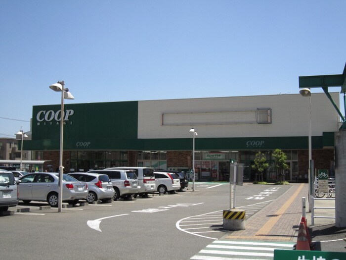 COOP榴岡店(スーパー)まで460m サ－クル１０ビル