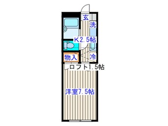 間取図 ウィンミルNo.6