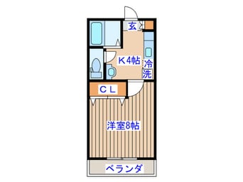 間取図 ノーブル上杉