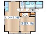 エムティ館 1LDKの間取り