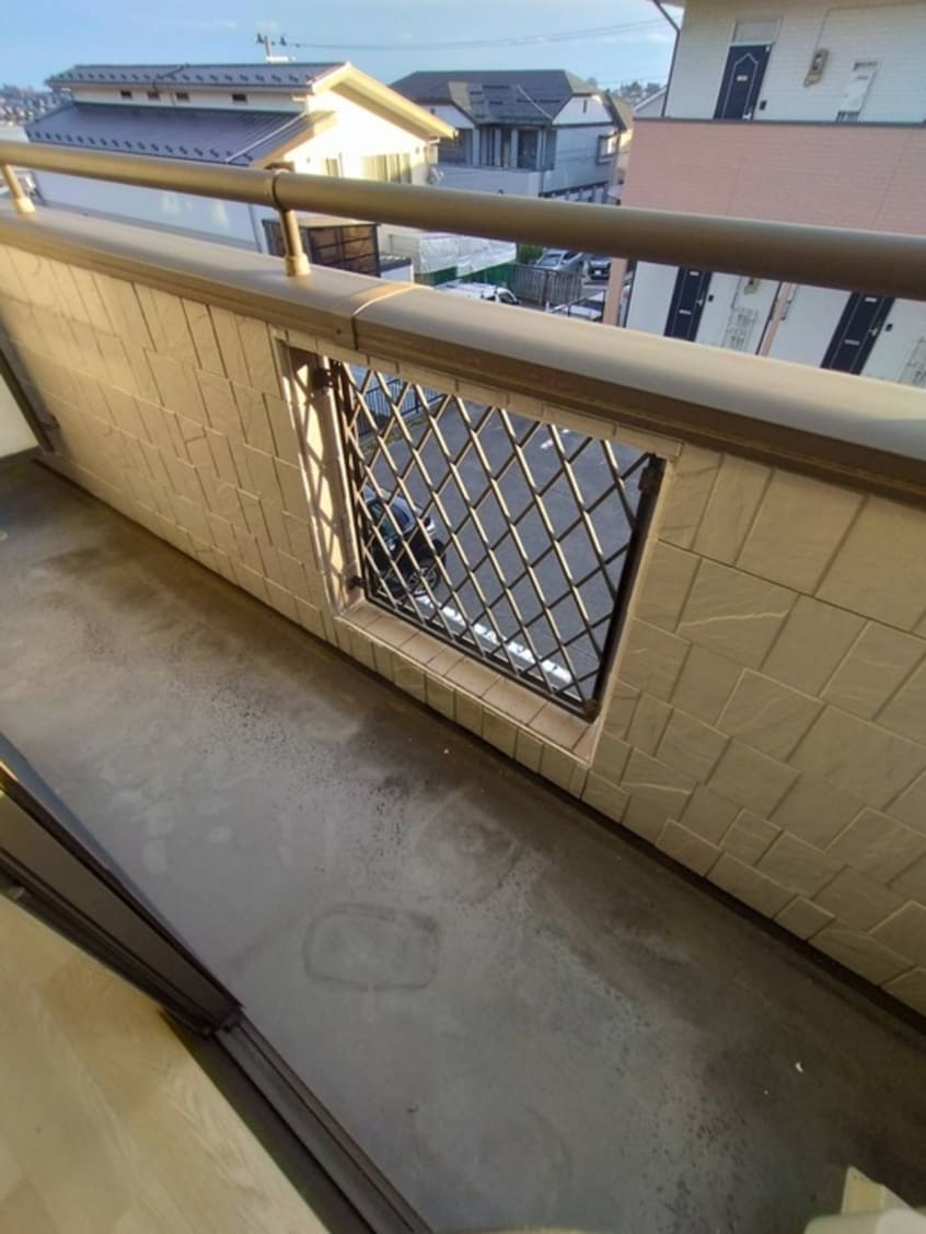 ベランダ・バルコニー ノ－ブルカ－サ川平２