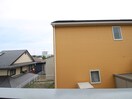 室内からの展望 リトルシャトー荒巻