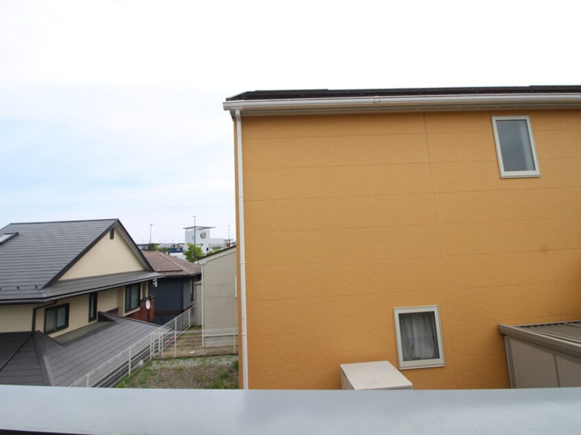 室内からの展望 リトルシャトー荒巻