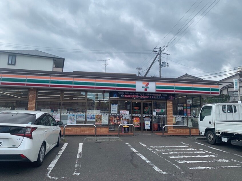 セブン-イレブン 仙台荒巻神明町店(コンビニ)まで850m リトルシャトー荒巻