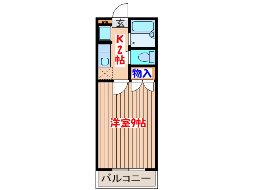 間取図 セレ－ノ国見