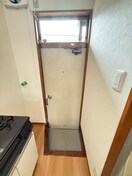 玄関 ホワイトファミール長町南